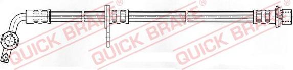 QUICK BRAKE 59.970 - HAM.PRZEW.-P-TOYOTA LANDCRUISER -97 -L-