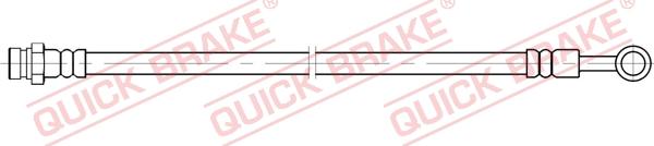QUICK BRAKE 50.099 — Przewód hamulcowy elastyczny