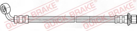 QUICK BRAKE 50.052 - HAM.PRZEW.-T-TOYOTA LANDCRUISER