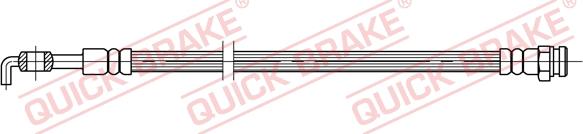 QUICK BRAKE 50.082 - HAM.PRZEW.-T-MAZDA 6 1.8-2.3 02-07