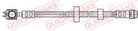 QUICK BRAKE 50.200X - HAM.PRZEW.-P-VW LUPO 1.2TDI 98-
