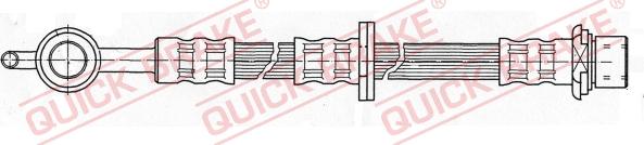 QUICK BRAKE 58.998 - HAM.PRZEW.-P-YARIS 99- -P-