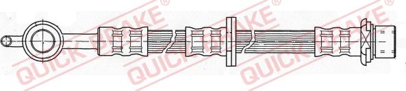 QUICK BRAKE 58.966 - HAM.PRZEW.-P-YARIS WSZ.MODELE 99- -P-
