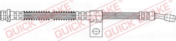 QUICK BRAKE 58.961 - HAM.PRZEW.-P-HYUNDAI ATOS 97- -L-