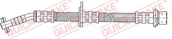 QUICK BRAKE 58.934 - HAM.PRZEW.-P-AVENSIS 98- -L-