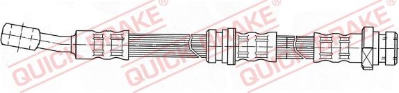 QUICK BRAKE 58.928 - HAM.PRZEW.-T-LANTRA KOMBI -Z ABS- 96--L-