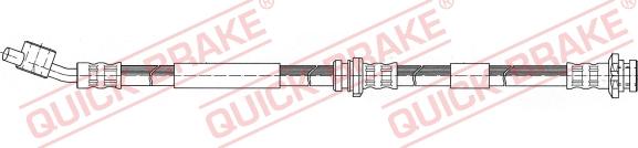 QUICK BRAKE 58.970 - HAM.PRZEW.-P-PRIMERA P11 96-