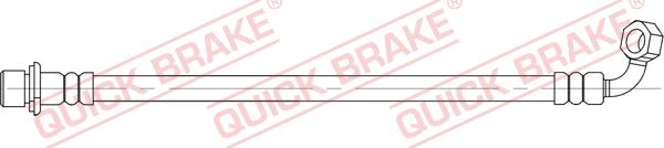 QUICK BRAKE 58.003 — Przewód hamulcowy elastyczny