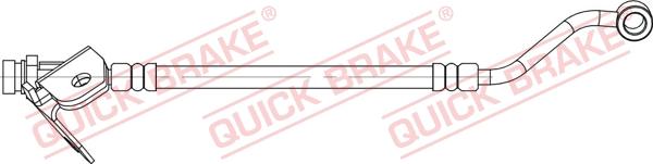 QUICK BRAKE 58.015X — Przewód hamulcowy elastyczny