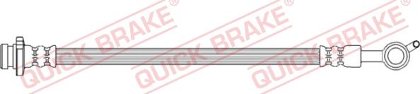 QUICK BRAKE 58.021 — Przewód hamulcowy elastyczny