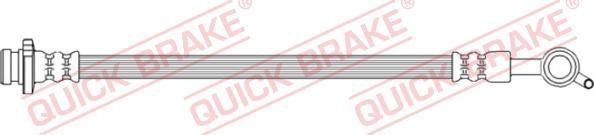 QUICK BRAKE 58.022 — Przewód hamulcowy elastyczny