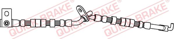 QUICK BRAKE 58.801 - HAM.PRZEW.-P-MAZDA 6 2.0-2.3 02-07
