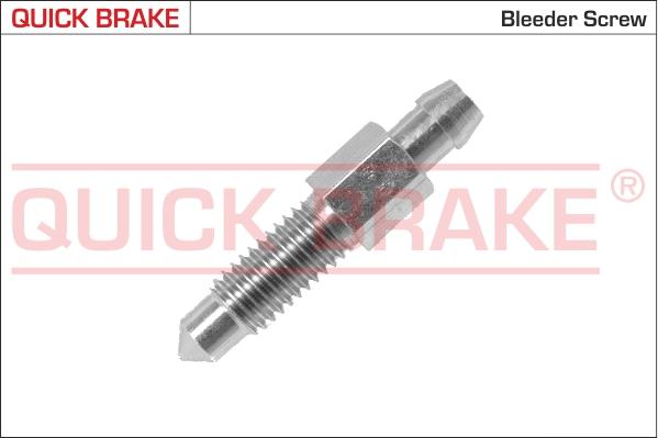 QUICK BRAKE 0010 - HAM.UK.ODPOWIETRZNIK DB-OPEL