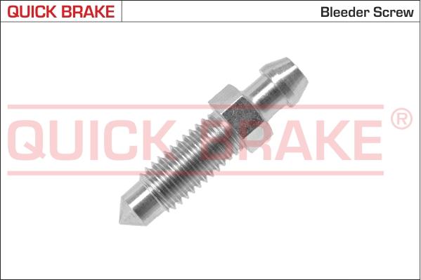 QUICK BRAKE 0011 - HAM.UK.ODPOWIETRZNIK DB-OPEL-SKODA