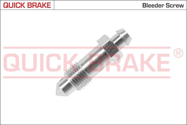 QUICK BRAKE 0018 - HAM.UK.ODPOWIETRZNIK FIAT-FORD-VOLVO