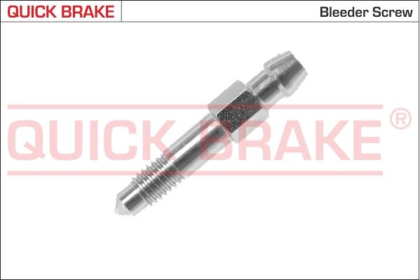 QUICK BRAKE 0013 - HAM.UK.ODPOWIETRZNIK GOLF.PASSAT.AUDI 80