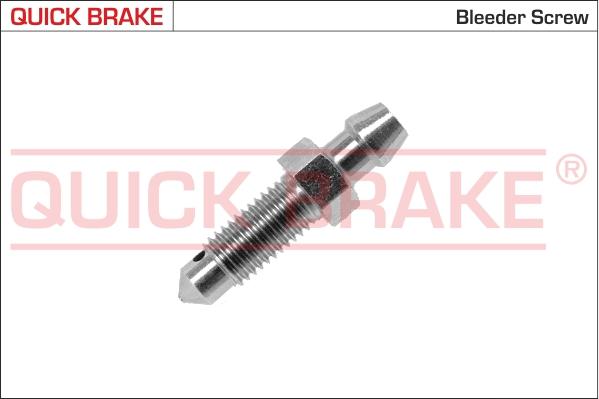 QUICK BRAKE 0088 - HAM.UK.ODPOWIETRZNIK DB-OPEL-TOYOTA