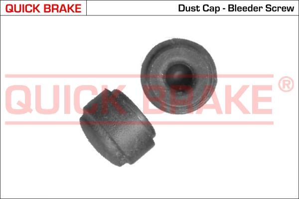 QUICK BRAKE 0125 - HAM.UK.ODPOWIETRZNIKA KAPTUREK GUMOWY