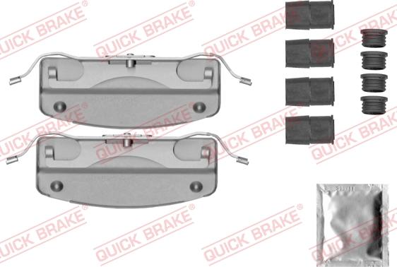 QUICK BRAKE 1090041 - ZESTAW INSTAL.KLOCKOW HAM.DB M-KLASA 11-