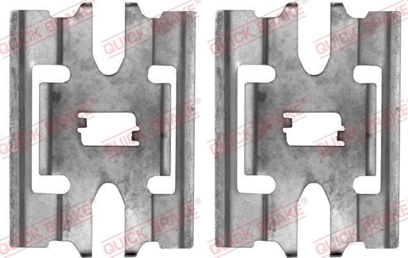 QUICK BRAKE 1091663 - ZESTAW INSTAL.KLOCKOW HAM.-P-SPRINTER
