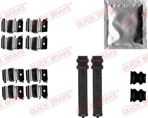 QUICK BRAKE 1091855 — Zestaw akcesoriów, klocki hamulcowe