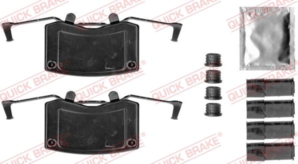 QUICK BRAKE 1091787 - Zestaw montażowy klocka hamulcowego