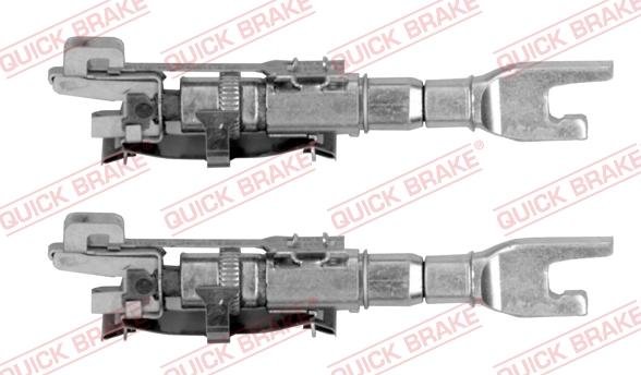 QUICK BRAKE 104 53 004 — Zestaw nastawiacza, hamulec bębnowy