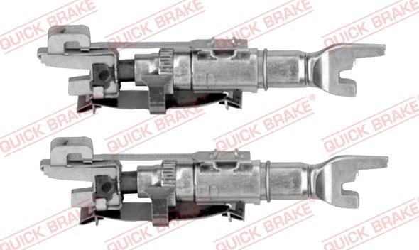 QUICK BRAKE 104 53 005 — Zestaw nastawiacza, hamulec bębnowy