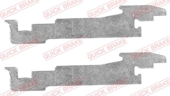 QUICK BRAKE 104 53 001 — Regulacja, hamulec bębnowy