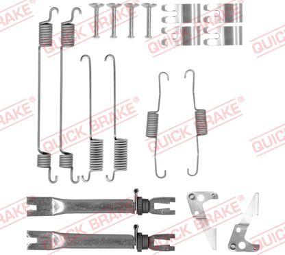 QUICK BRAKE 105-0030S-02 — Zestaw dodatków, szczęki hamulcowe