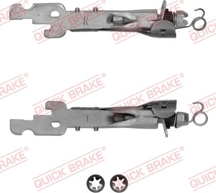 QUICK BRAKE 101 53 003 — Zestaw nastawiacza, hamulec bębnowy