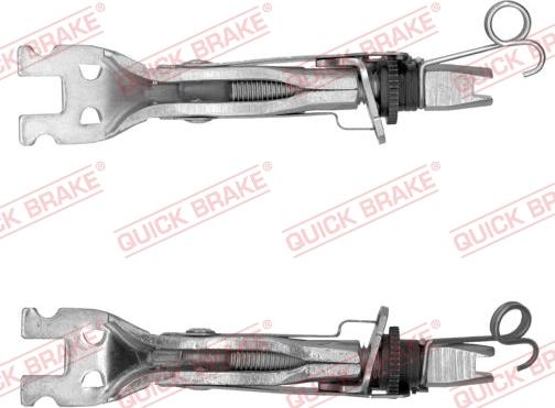 QUICK BRAKE 101 53 002 — Regulacja, hamulec bębnowy