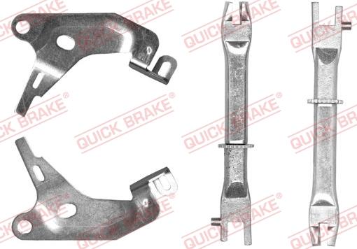 QUICK BRAKE 108 53 005 - SAMOREGULATOR SZCZĘK HAM. TOYOTA HIACE 2.0-2.7 95-