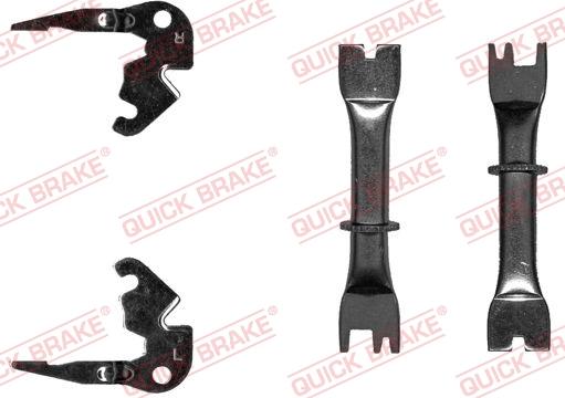 QUICK BRAKE 108 53 019 - Dźwignia rozpieracza hamulca