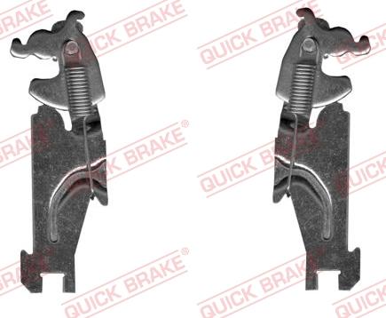 QUICK BRAKE 108 53 016 - SAMOREGULATOR SZCZĘK HAM. KIA PICANTO 1.0-1.1 04-