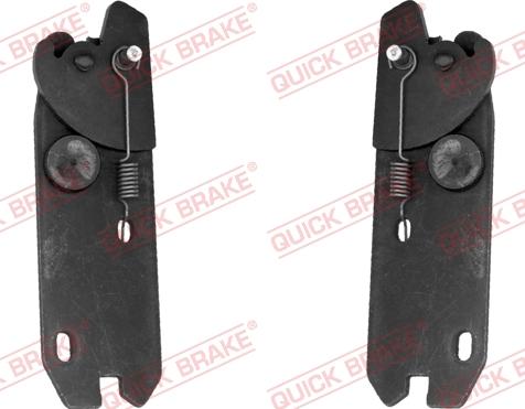 QUICK BRAKE 102 53 061 — Regulacja, hamulec bębnowy