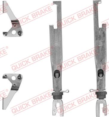QUICK BRAKE 102 53 005 - Samoregulator szczęk hamulca bębnowego