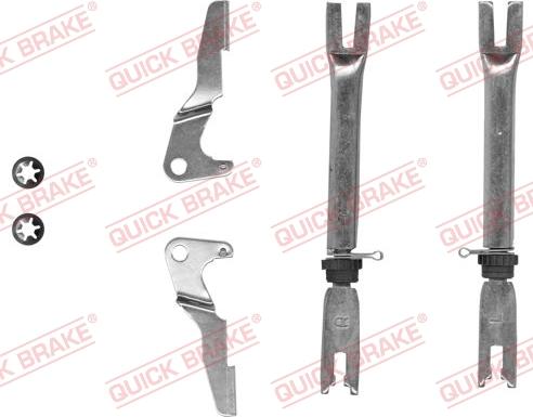 QUICK BRAKE 102 53 008 - SAMOREGULATOR SZCZĘK HAM. BMW 3-5 90-03