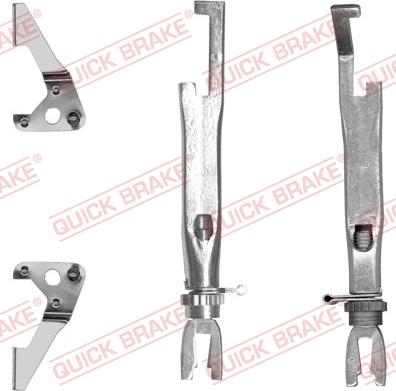 QUICK BRAKE 102 53 011 — Zestaw nastawiacza, hamulec bębnowy