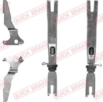 QUICK BRAKE 102 53 017 - SAMOREGULATOR SZCZĘK HAM. TOYOTA AVENSIS 97-03