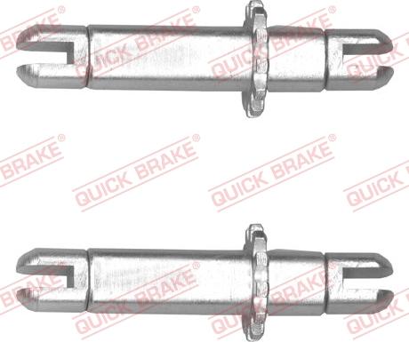 QUICK BRAKE 102 53 021 - SAMOREGULATOR SZCZĘK HAM. VOLVO 780-850-C70-S70-S80-V70 86-06