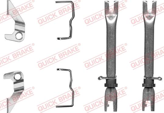 QUICK BRAKE 102 53 028 — Zestaw nastawiacza, hamulec bębnowy