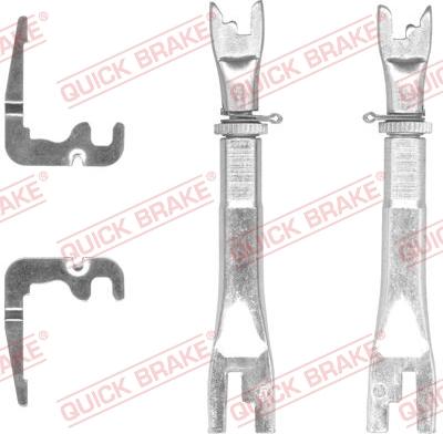 QUICK BRAKE 102 53 023 - SAMOREGULATOR SZCZĘK HAM. VW AMAROK 2.0 TDI 10-