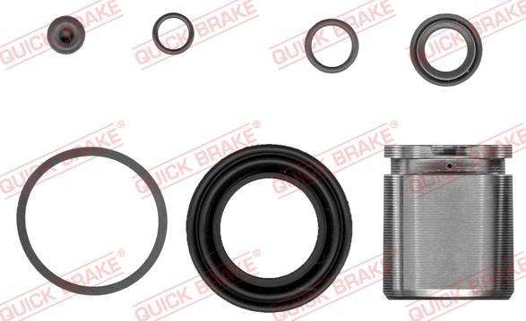 QUICK BRAKE 114-5493 — Zestaw naprawczy, zacisk hamulca