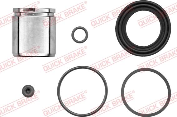 QUICK BRAKE 114-5458 - ZESTAW NAPR. ZACISKU HAM. DB T. C257-W213-C238 1.5-3.0 16- Z TŁOCZKIEM