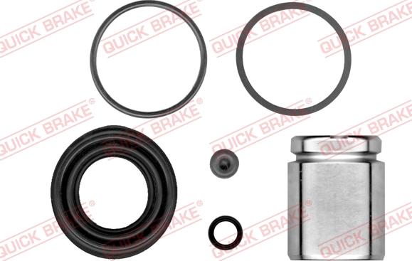 QUICK BRAKE 114-5408 — Zestaw naprawczy, zacisk hamulca