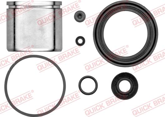 QUICK BRAKE 114-5482 — Zestaw naprawczy, zacisk hamulca