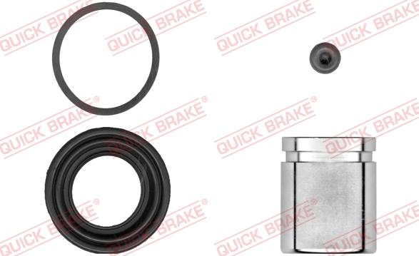 QUICK BRAKE 114-5438 — Zestaw naprawczy, zacisk hamulca