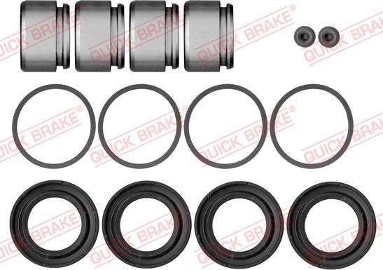 QUICK BRAKE 114-5545 — Zestaw naprawczy, zacisk hamulca