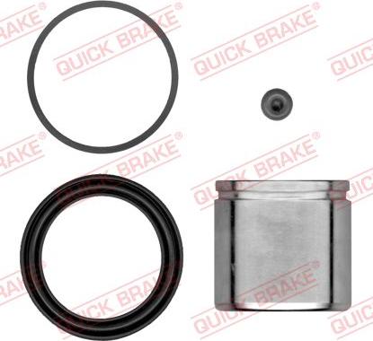 QUICK BRAKE 114-5550 — Zestaw naprawczy, zacisk hamulca